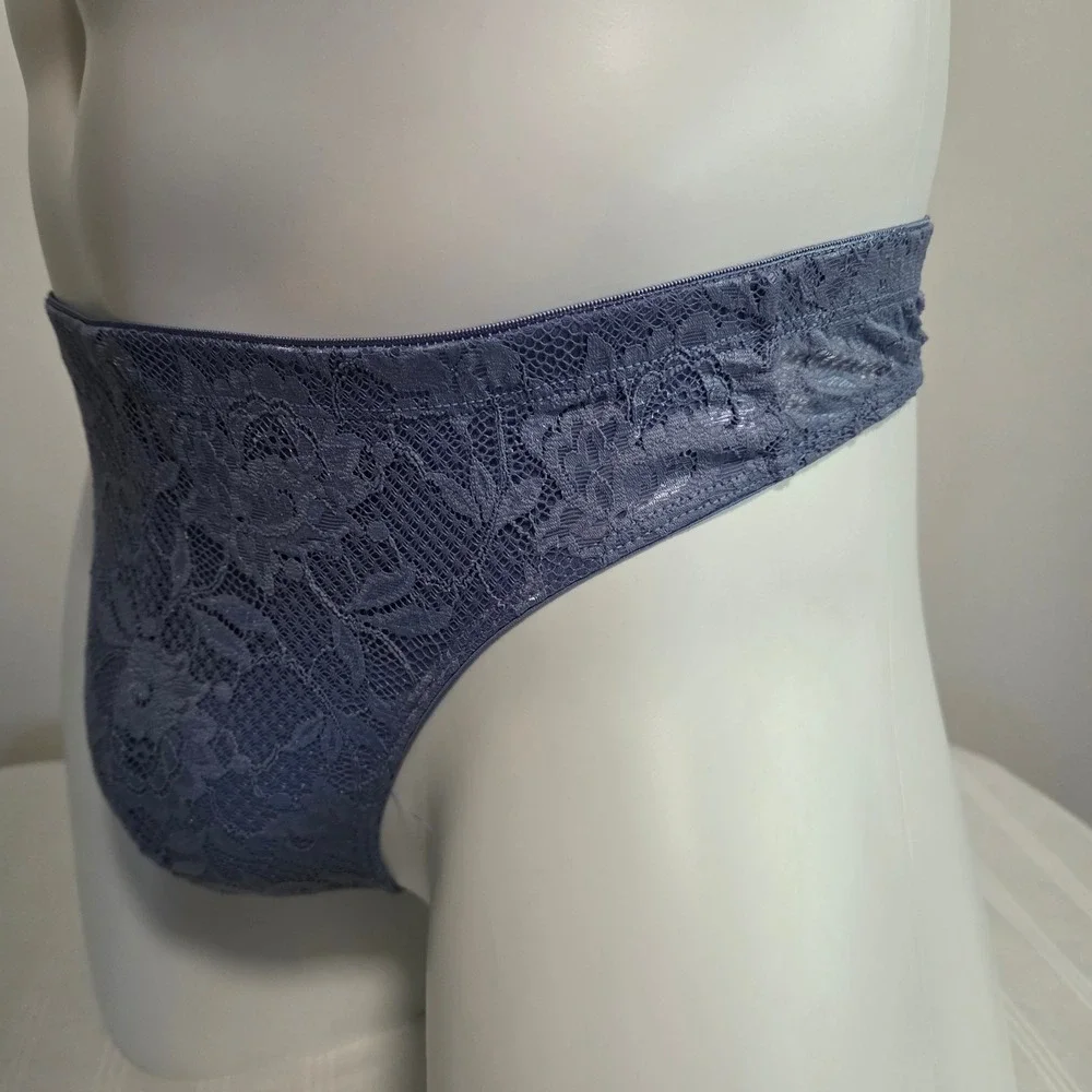Cosabella Men's Luxury Italian Floral Lace G-String Designer Premium Underwear